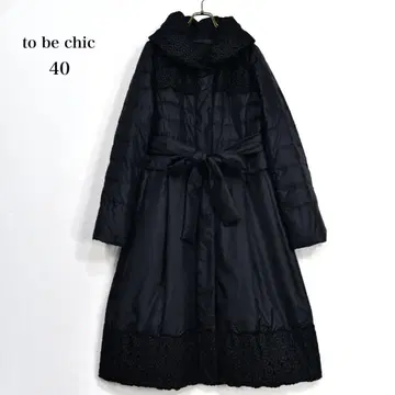 tobechic 투 비 시크 롱 다운 코트