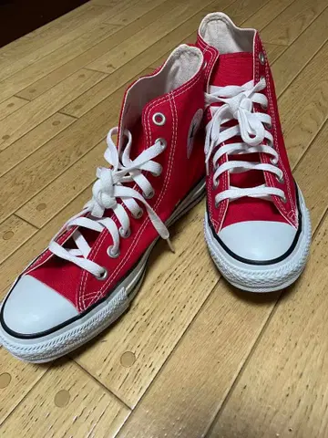 컨버스 하이컷 스니커즈 25.5 미사용