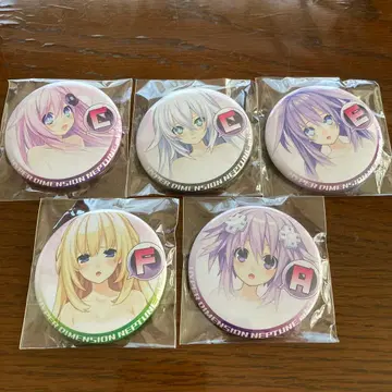 초차원게임 넵튠 mk2 두근거리는 신체 측정편 캔뱃지