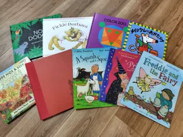 영어 그림책 묶음 판매 그림책 컬렉션 (9권)