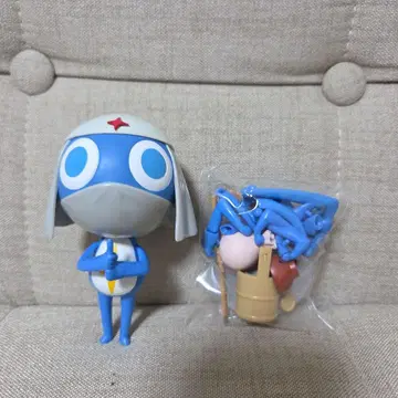 반다이 케로로 IN ACTION 도로로 병장 피규어