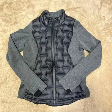 [새상품급] adidas 풀 집업 긴팔 다운 자켓 여성용