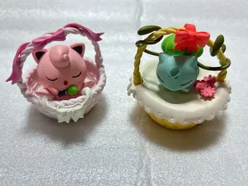 포켓몬 웅크린 바스켓 이상해씨 푸린 미사용