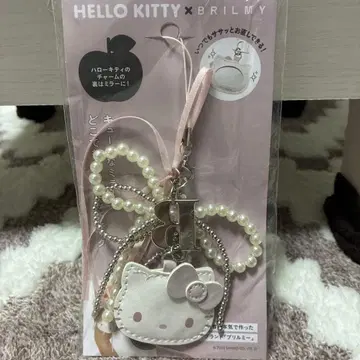 헬로키티 브릴미 페일 핑크 스트랩 미개봉