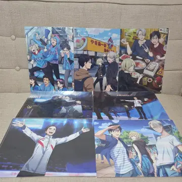 유리!!! on ice 사간 토스 MIZUNO 클리어 파일