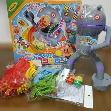 굴러라! 빡빡이 코로롱 호빵맨