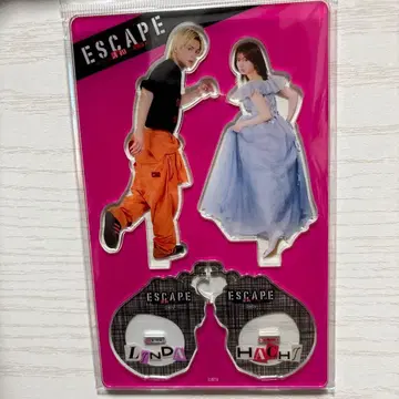 ESCAPE 사노 하야토 사쿠라다 히요리 아크릴 스탠드 미개봉 새상품