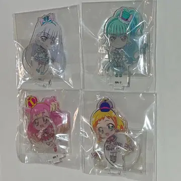프리티 스토어 포인트 경품 완더풀 프리큐어 아크릴 스탠드 컴프