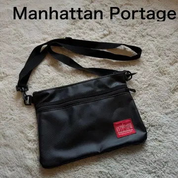 [ 새상품급 ] Manhattan Portage 숄더백 블랙