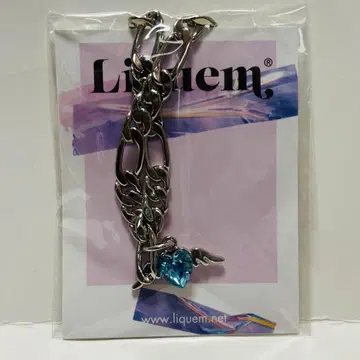 YUKI x Liquem 리큐엠 엔젤 하트 팔찌