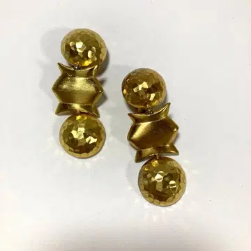 고져스 골드 귀찌 길이 6cm 독일제