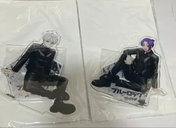 블루 록 나기 레이오 아크릴 스탠드 세트 62