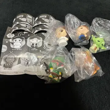 러버 Fig. 스타 워즈 PART2 전 5종 컴프