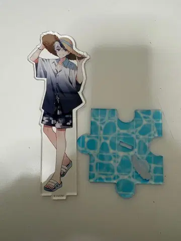 컬러풀 피치 카라피치 히로 아크릴 스탠드 썸머랜드