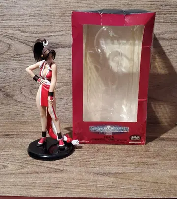 시라누이 마이 더 킹 오브 파이터즈 2002 피규어 SNK