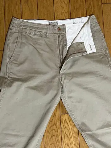 Buzz Rickson's 치노 팬츠 BR40025 베이지