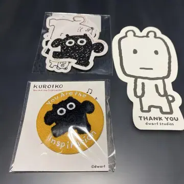 마키하라 노리유키 굿즈 크로이코 캔뱃지 스티커 세트