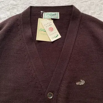 새상품 크로커다일 LL 브라운 10게이지 가디건