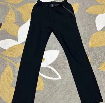 팬츠 울 팬츠 블랙 클라이밍 팬츠