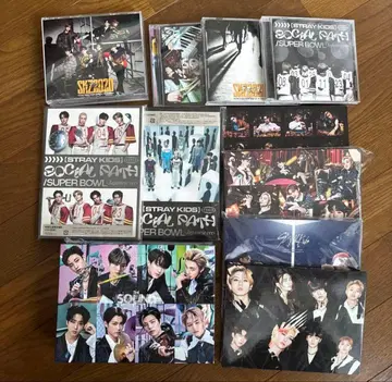 Stray Kids 일본 앨범 묶음 판매