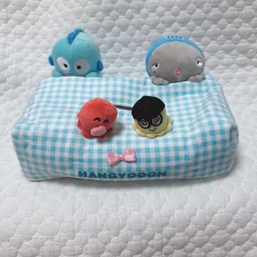 산리오 초귀염 한교동 사유리 티슈 박스