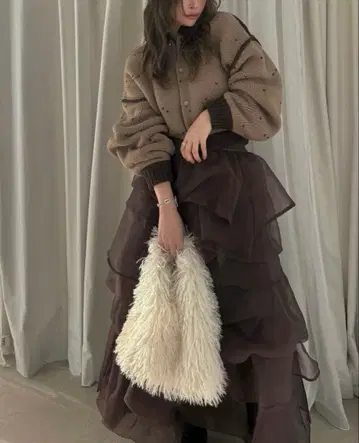 WILLFULLY 니트 스커트