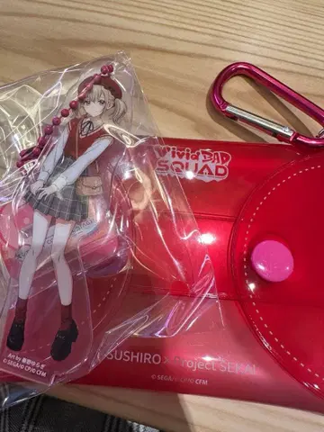 스시로 프로젝트 세카이 프로세카 콜라보 굿즈 아즈사와 코하네