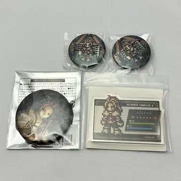 옥토패스 트래블러 한나 배지 3종