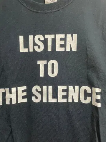 넘버나인 9주년 기념 라이브 T셔츠 LISTEN