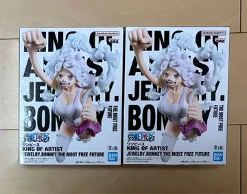 원피스 KING OF ARTIST 주얼리 보니 피규어