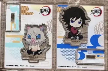 귀멸의 칼날 토미오카 기유 하시비라 이노스케 트레이딩 아크릴 스탠드