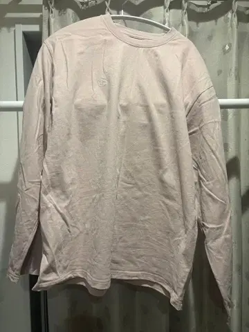 LAVANDA 핑크 긴팔 T셔츠