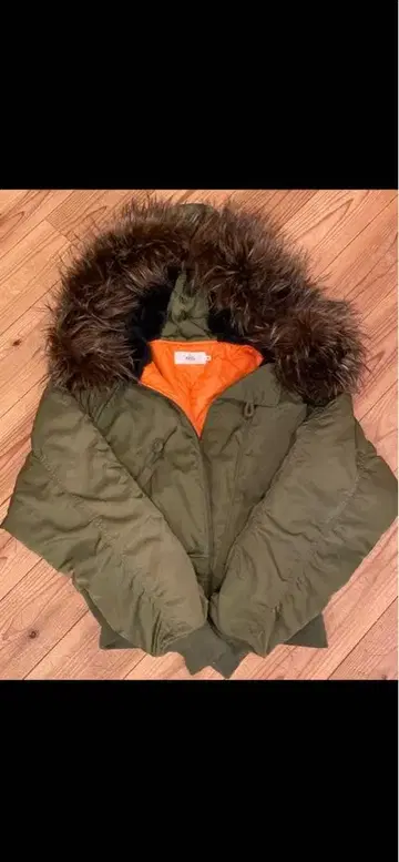 AZUL by moussy type n2b flight jacket