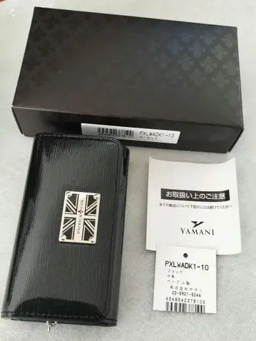 [미사용 새상품] 패트릭 콕스 키케이스 블랙 에나멜