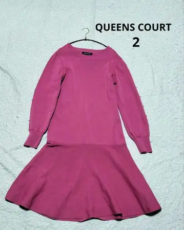 QUEENS COURT 소매 펄 머메이드 원피스 2