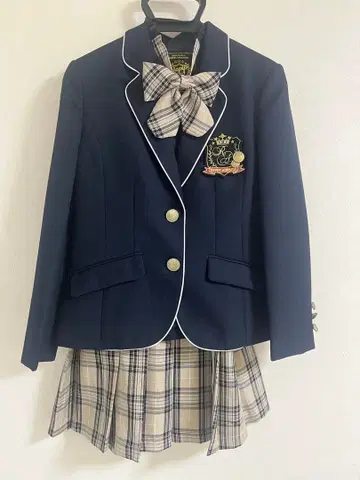 졸업식 수트 여아