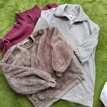 여성용 기모 상의 묶음 판매