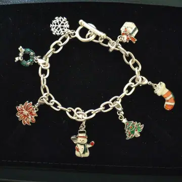 크리스마스 참 팔찌