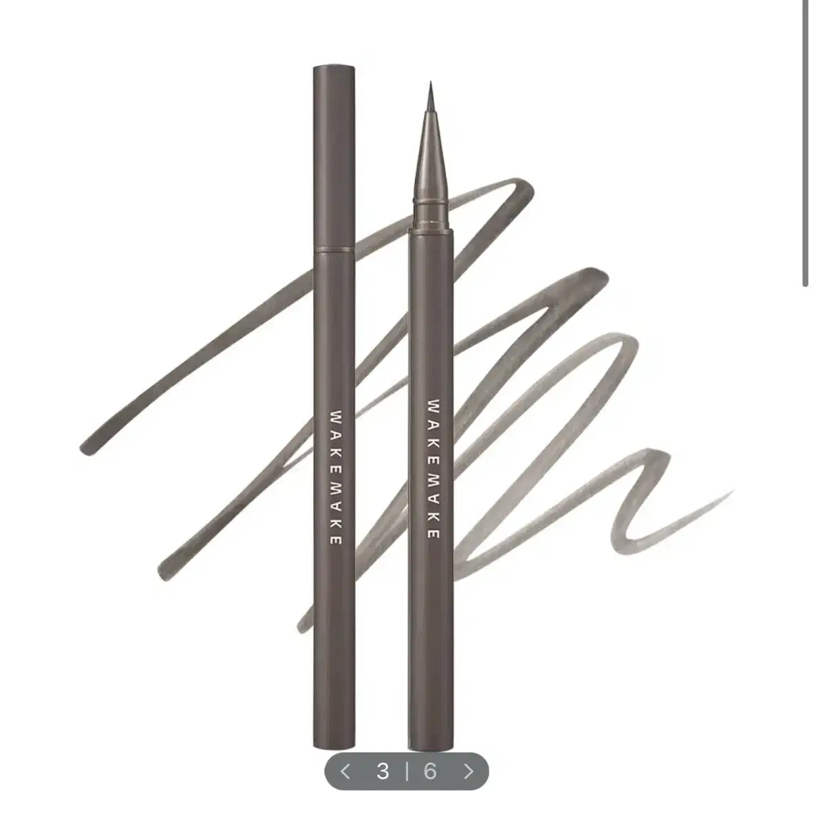 WakeMake Real Ash Brush Liner 03 Ash Wood