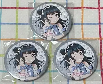 러브 라이브 5주년 기념 전시회 캔뱃지 마음이 하나로 젠코