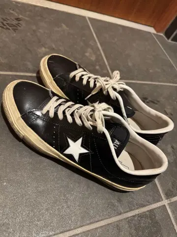 컨버스 원스타 (일본제) 블랙