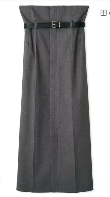 새상품 FRAY I.D 센터 프레스 타이트 스커트