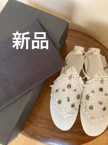 인트레차트 톤그 36 1/2 미사용 새상품