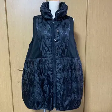 카모 패턴 블랙 베스트