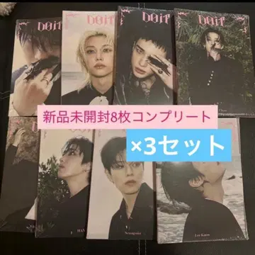 straykids 스키즈 accordion 아코디언 미개봉 트레이딩 카드