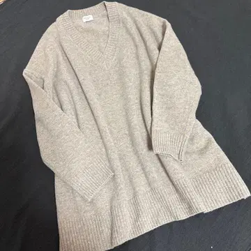 어반 리서치 도어즈 스웨터 프리 사이즈 베이지