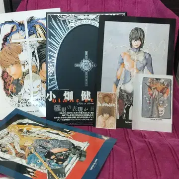 blanc et noir 오바타 켄 화집 초판 특전 포함