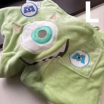 에메필 몬스터즈 잉크 (마이크) 플리스 긴팔 상하의 세트 새상품 L