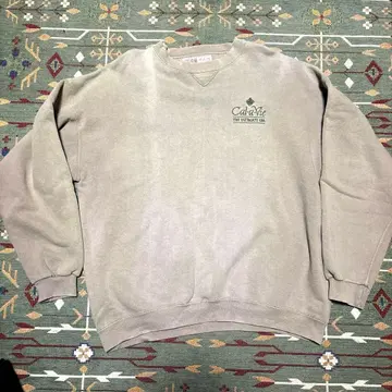 Cal-a-Vie 베이지 맨투맨 미국제