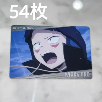 지로 쿄카 메탈 카드 컬렉션 5 (54장)